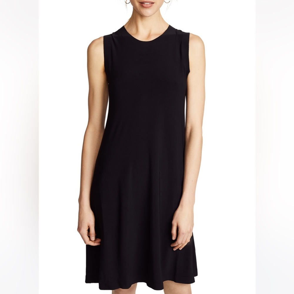 Dennis Goldsmith 100% silk stunning black dress from Bergdorf Goodman